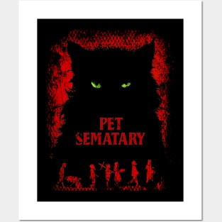 Beyond The Grave Pet Haunting Shirt Posters and Art